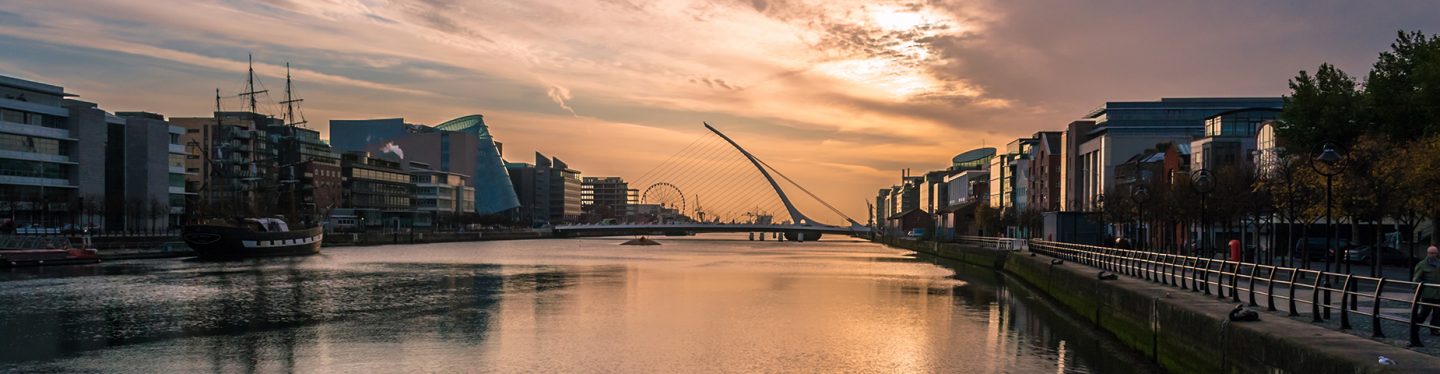 The River Liffey Dublin