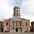 Bedford Tower of Dublin Castle in Dublin, Ireland