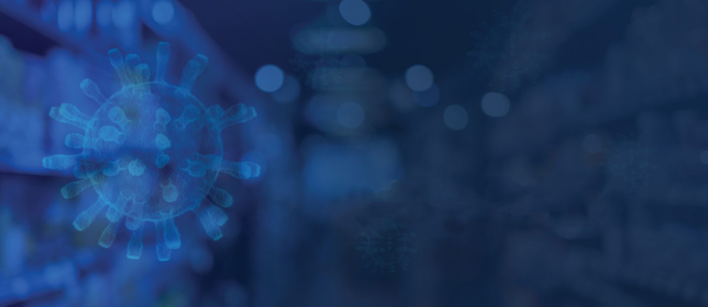 Business COVID-19 financial concept , falling stock marketing on