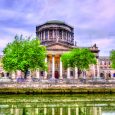 The Four Courts building – Supreme Court of Ireland in Dublin