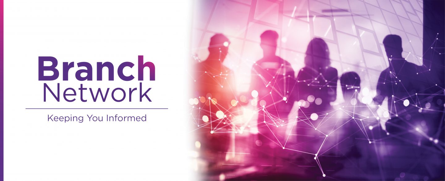 Silhouette of business people work together in office. Concept of teamwork and partnership. double exposure with network effects